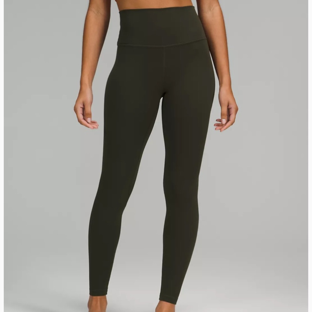 Lululemon Green Align Leggings